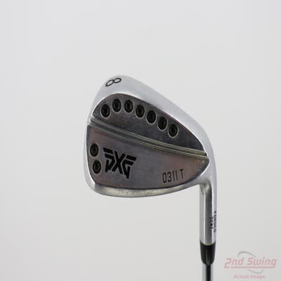 PXG 0311 T GEN2 Chrome Single Iron 8 Iron True Temper Elevate MPH 95 Steel Stiff Right Handed 36.5in