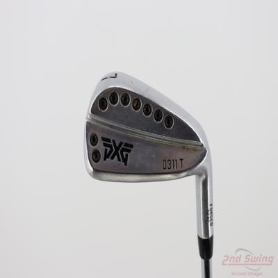 PXG 0311 T GEN2 Chrome Single Iron 7 Iron True Temper Elevate MPH 95 Steel Stiff Right Handed 37.0in