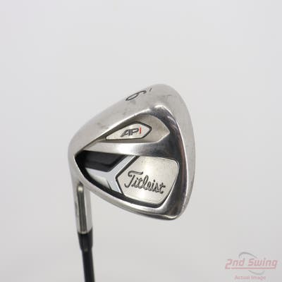 Titleist 718 AP1 Single Iron 9 Iron Mitsubishi Tensei Pro Red AMC Graphite Senior Left Handed 36.25in
