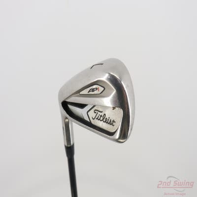 Titleist 718 AP1 Single Iron 7 Iron Mitsubishi Tensei Pro Red AMC Graphite Senior Left Handed 37.5in