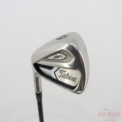 Titleist 718 AP1 Single Iron 6 Iron Mitsubishi Tensei Pro Red AMC Graphite Senior Left Handed 38.0in