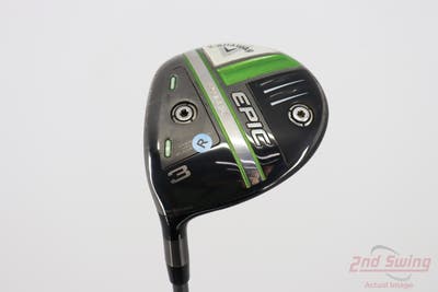 Callaway EPIC Max Fairway Wood 3 Wood 3W Project X HZRDUS Smoke iM10 70 Graphite Regular Left Handed 43.5in