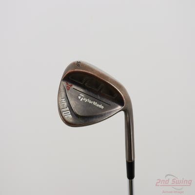 TaylorMade HI-TOE RAW Wedge Lob LW 58° 10 Deg Bounce FST KBS Hi-Rev 2.0 115 Steel Wedge Flex Right Handed 35.0in