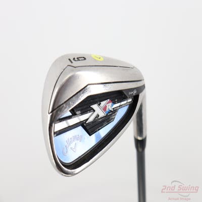 Callaway XR Single Iron 9 Iron Project X San Diego Steel Ladies Right Handed 35.5in