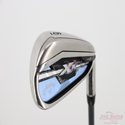 Callaway XR Single Iron 6 Iron Project X San Diego Steel Ladies Right Handed 37.5in
