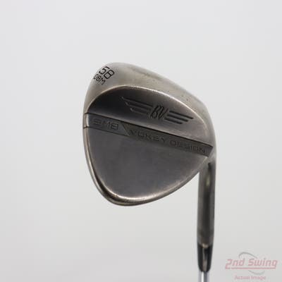 Titleist Vokey SM8 Brushed Steel Wedge Lob LW 58° 8 Deg Bounce M Grind Titleist Vokey BV Steel Wedge Flex Right Handed 35.25in