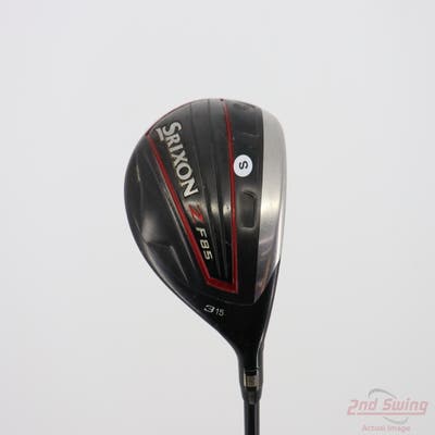 Srixon ZF85 Fairway Wood 3 Wood 3W 15° Handcrafted HZRDUS Black 75 Graphite Stiff Right Handed 43.5in