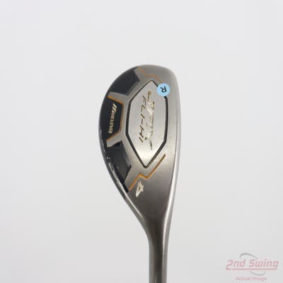 Mizuno 2014 JPX Fli-Hi Hybrid 4 Hybrid Fujikura Orochi Blue Eye 65 Graphite Regular Right Handed 38.5in