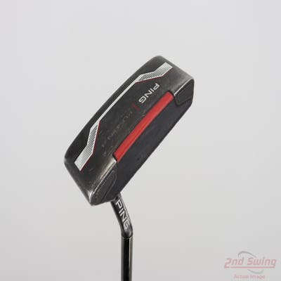Ping 2021 Kushin 4 Putter Steel Right Handed Black Dot 34.0in