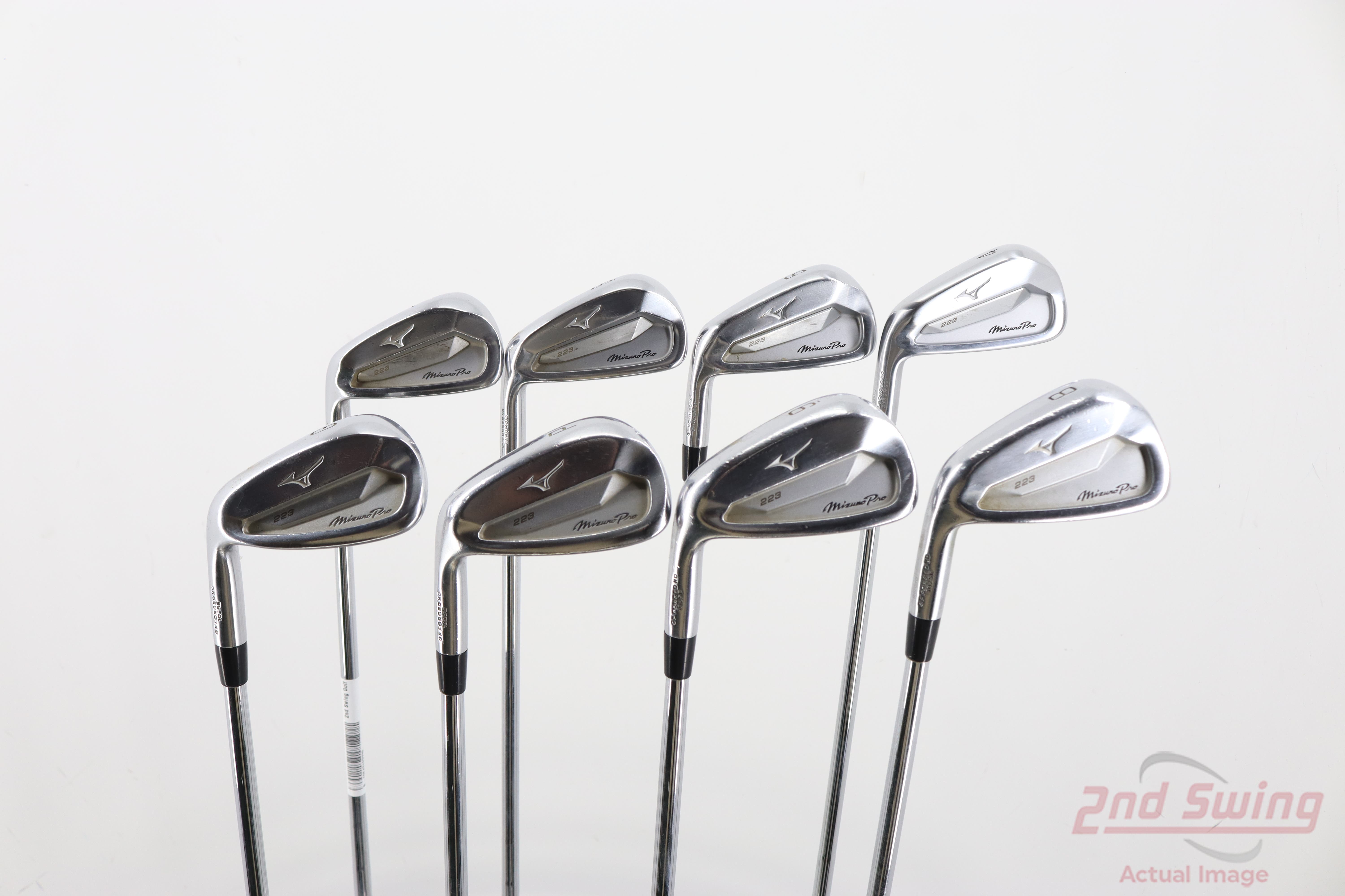 Mizuno Pro 223 Iron Set | 2nd Swing Golf