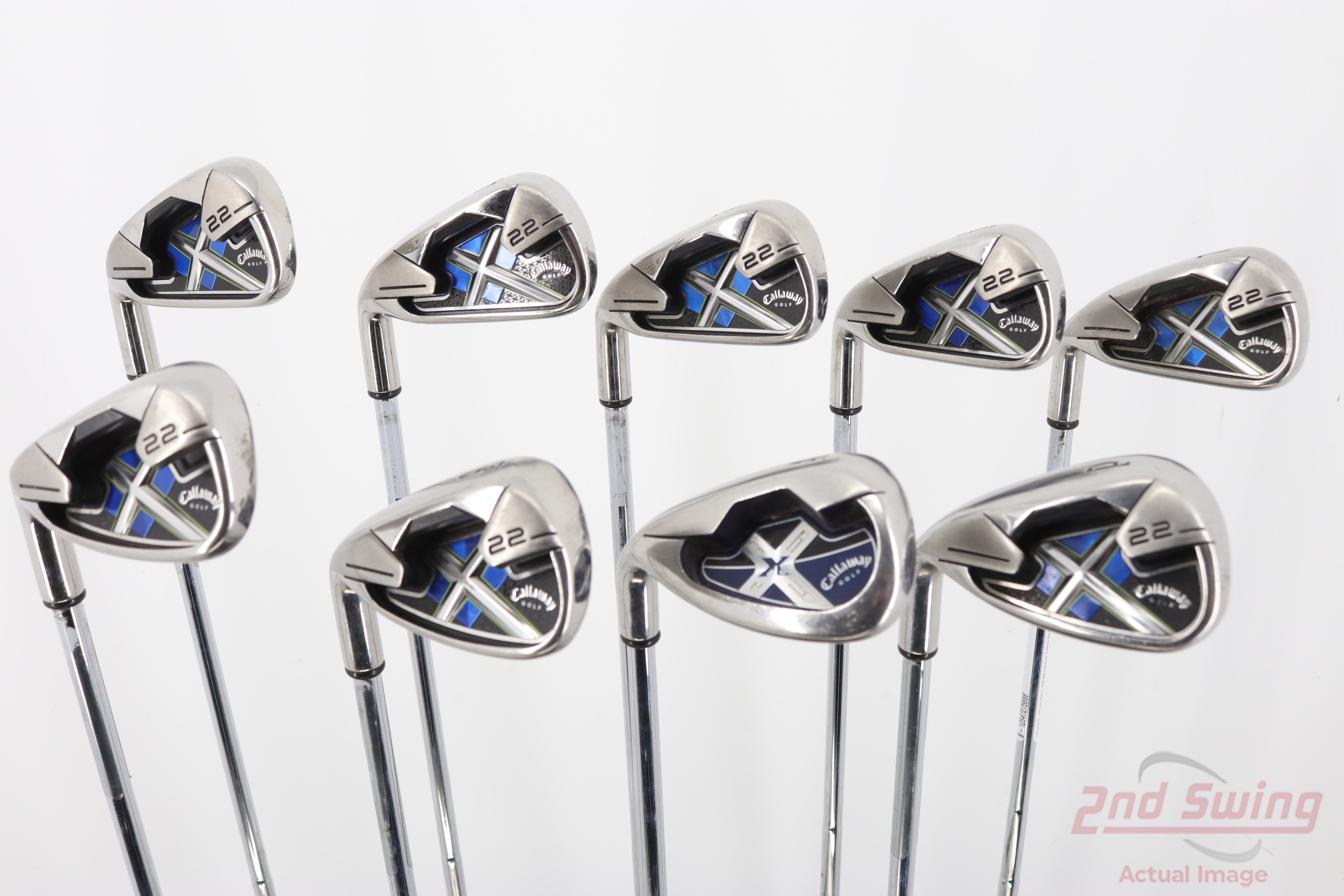 Callaway X-22 Iron Set | 2nd Swing Golf