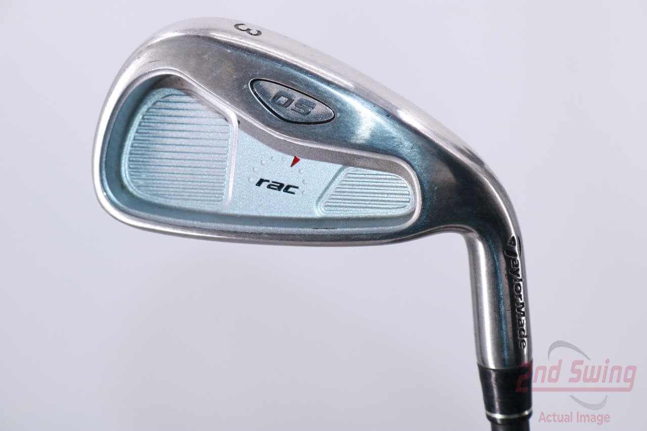 TaylorMade Rac OS 2005 Single Iron 3 Iron Stock Graphite Shaft Graphite Regular Right Handed 39.5in