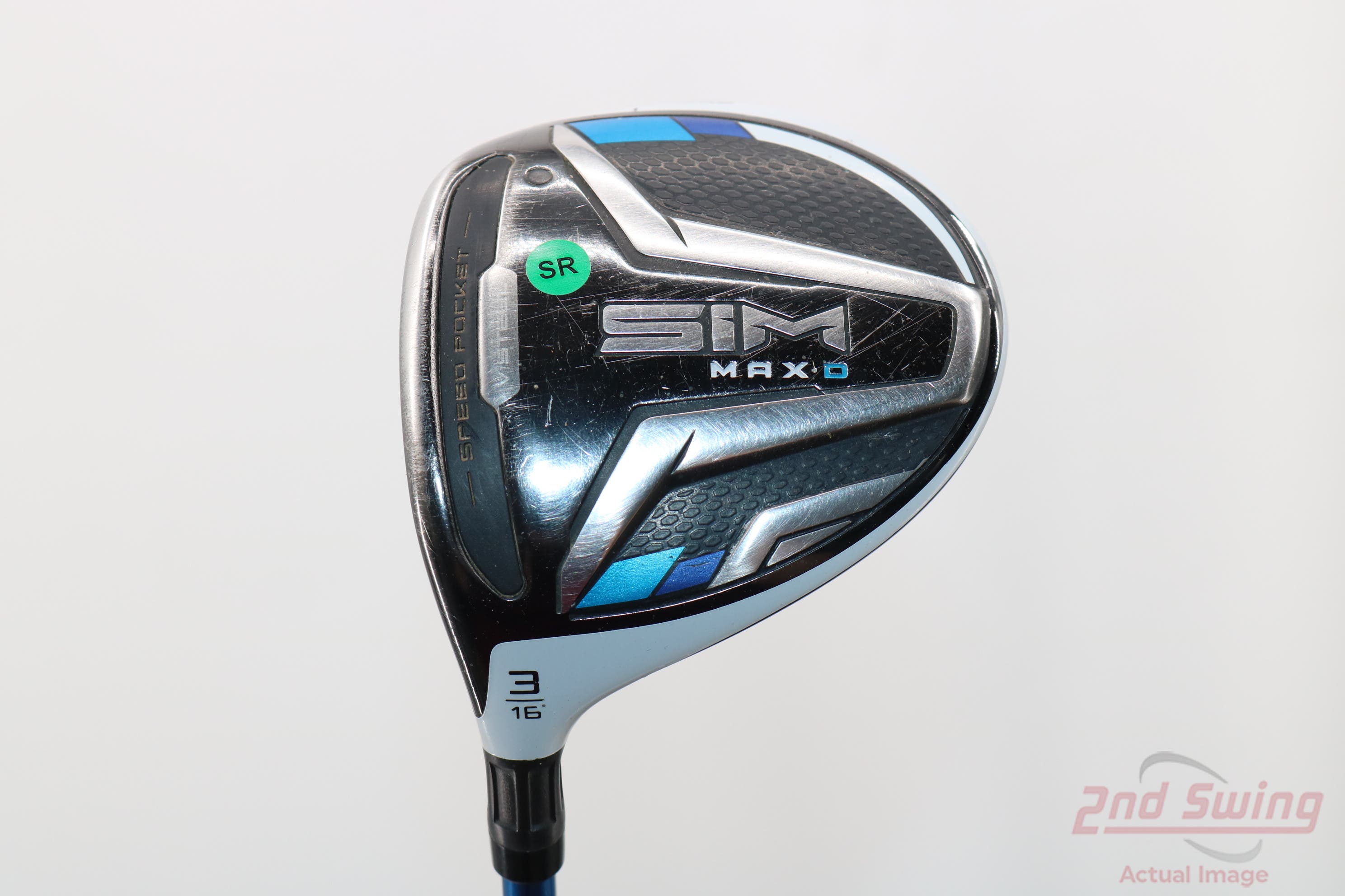 TaylorMade SIM MAXD Fairway Wood 3 Wood 3W 16° PX EvenFlow Riptide CB