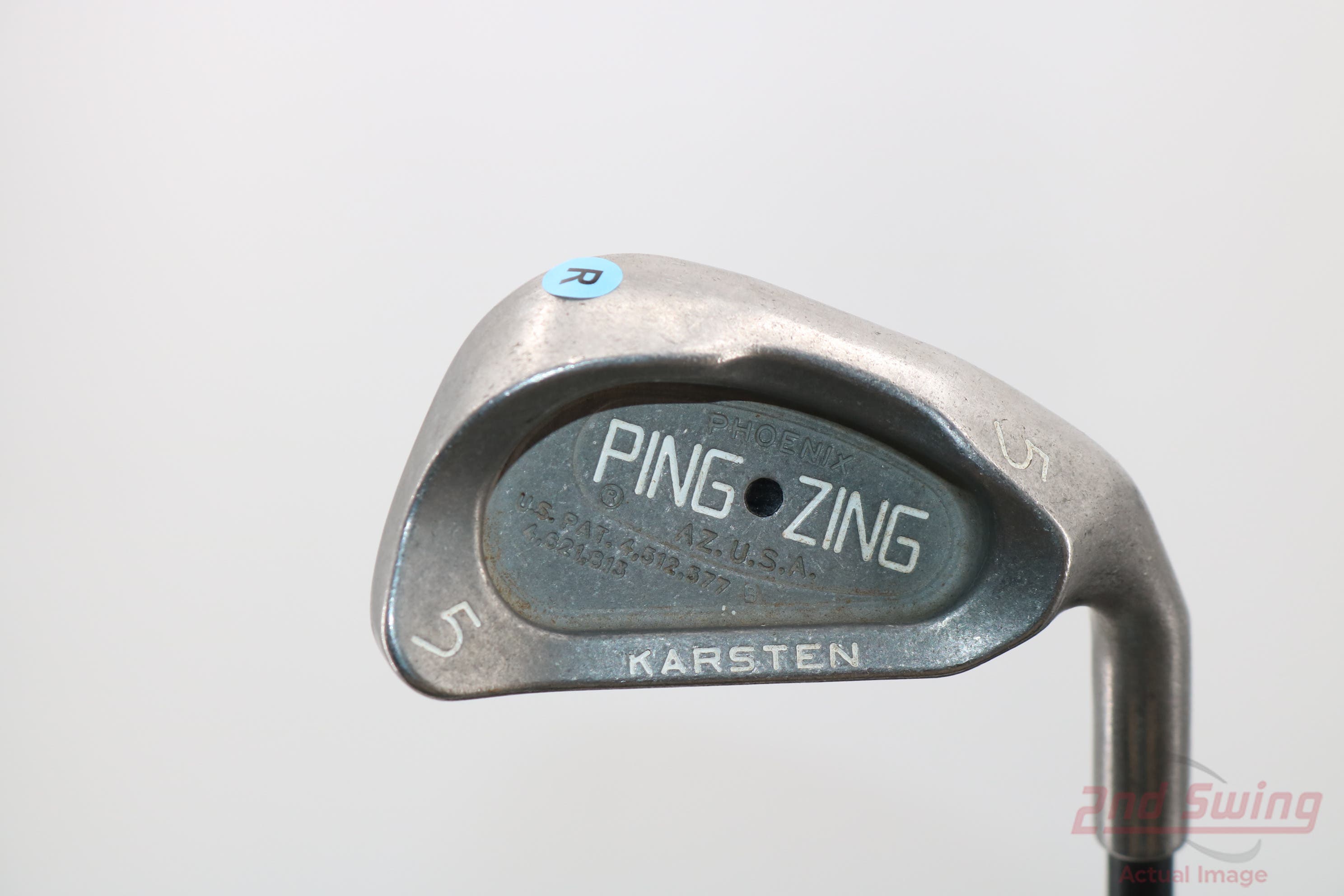 Ping Zing Single Iron 5 Iron 28° Ping Karsten 101 By Aldila Graphite