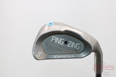 Ping Zing Single Iron 5 Iron 28° Ping Karsten 101 By Aldila Graphite Regular Right Handed Black Dot 38.0in
