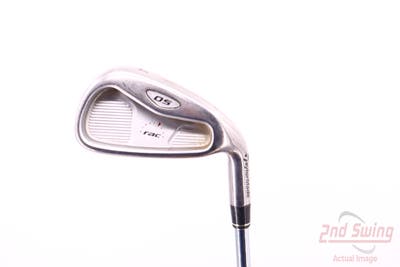TaylorMade Rac OS Single Iron 4 Iron 23° TM T-Step 90 Steel Stiff Right Handed 38.25in