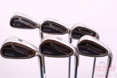 Ping G25 Iron Set 7-PW GW SW Ping CFS Steel Regular Right Handed Green Dot 37.0in