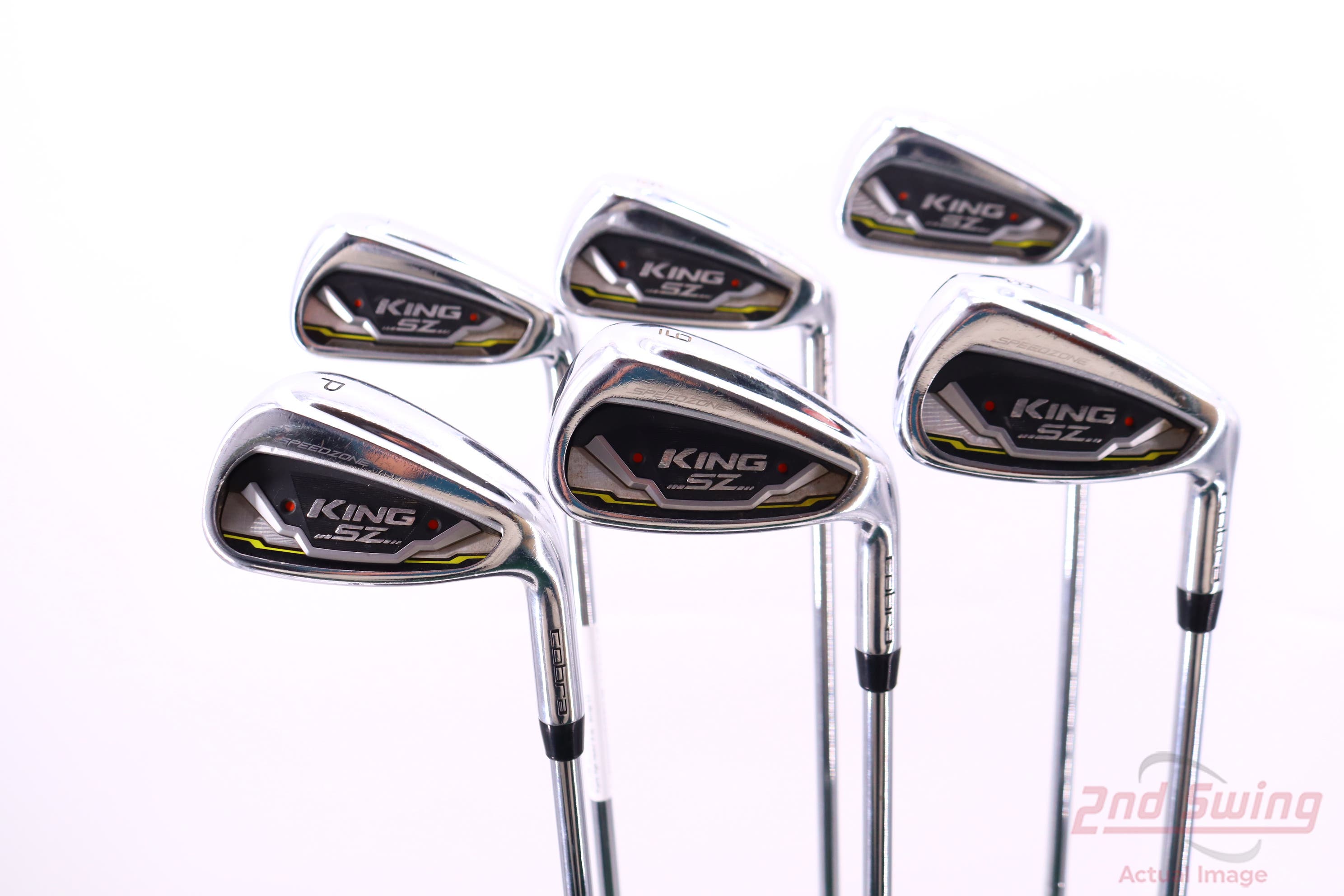 Cobra KING SpeedZone Iron Set (B22329303664) 2nd Swing Golf