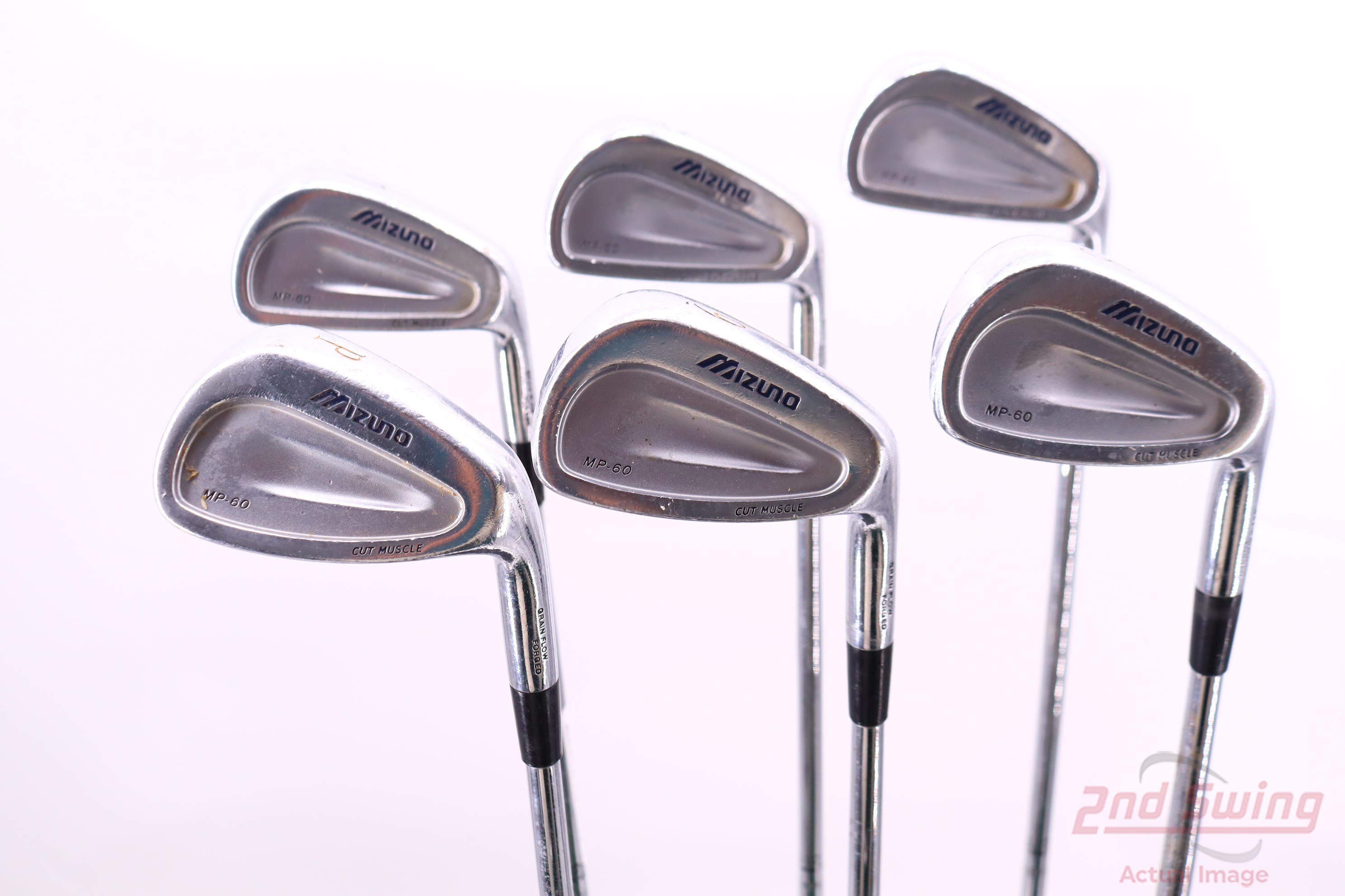 Mizuno MP 60 Iron Set (B22329334977) 2nd Swing Golf