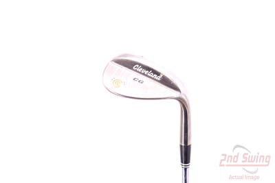 Cleveland CG15 Black Pearl Wedge Lob LW 60° 12 Deg Bounce Cleveland Action Ultralite W Steel Wedge Flex Right Handed 35.5in