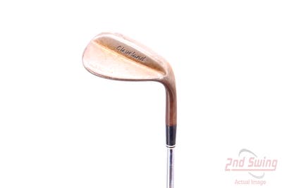 Cleveland RTX 4 Tour Raw Wedge Lob LW 58° 9 Deg Bounce Dynamic Gold Tour Issue S400 Steel Stiff Right Handed 34.75in