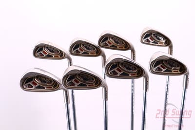 Ping G15 Iron Set 3-PW Ping AWT Steel Regular Right Handed Black Dot 37.25in