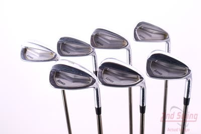 Ping i210 Iron Set 5-PW GW UST Recoil 780 ES SMACWRAP BLK Graphite Stiff Right Handed Blue Dot 38.5in
