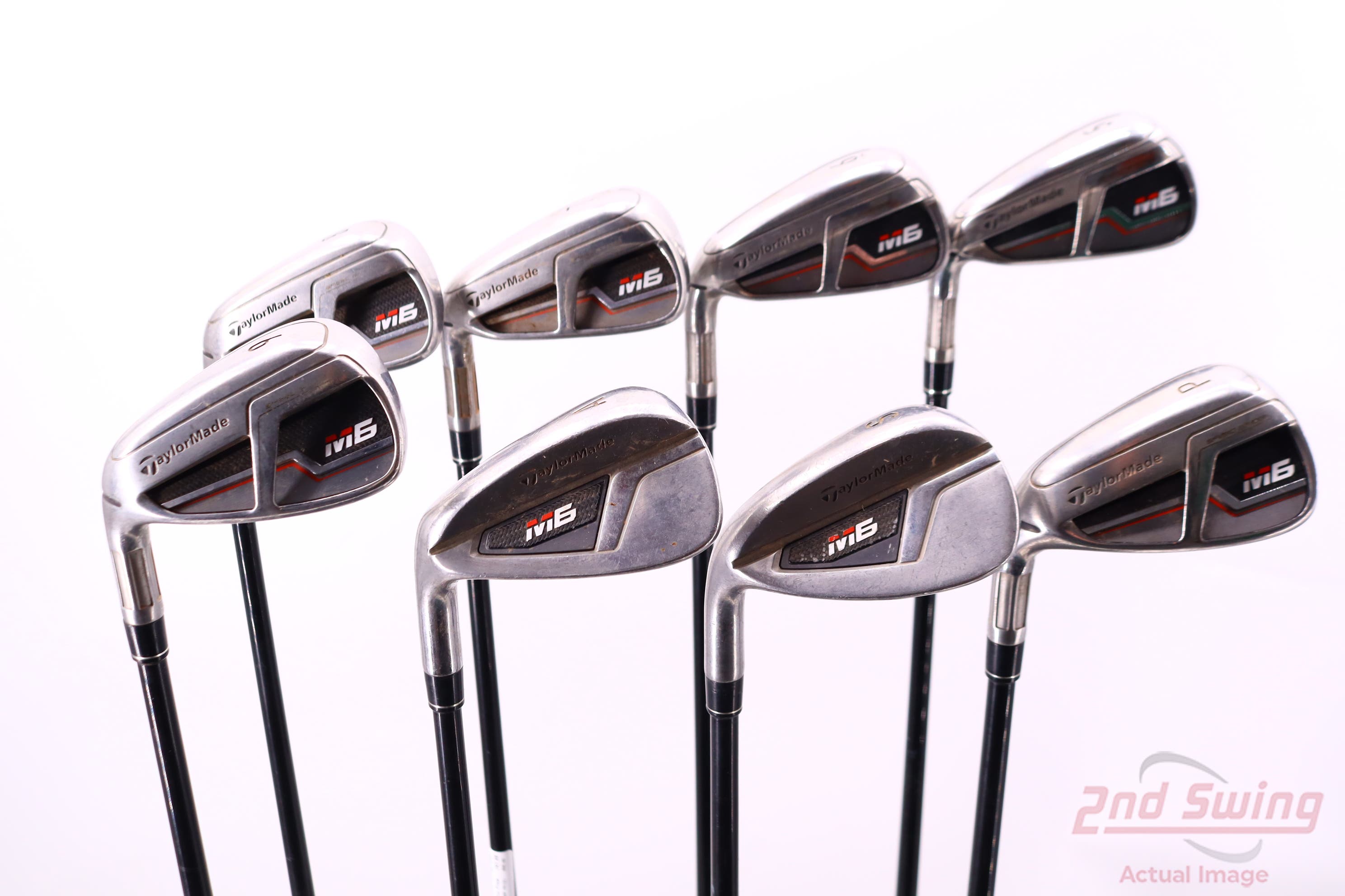 TaylorMade M6 Iron Set (B22329563000) 2nd Swing Golf