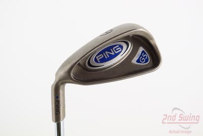 Ping G5 Single Iron 6 Iron Steel Stiff Left Handed Blue Dot 37.25in