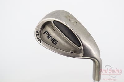 Ping i Wedge Wedge Sand SW Stock Steel Shaft Steel Stiff Right Handed Black Dot 35.75in