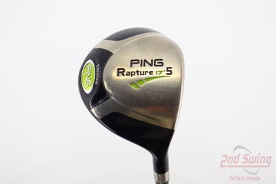 Ping Rapture Fairway Wood 5 Wood 5W 17° Ping TFC 909F Graphite Regular Right Handed 43.0in