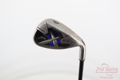 Callaway X-22 Wedge Pitching Wedge PW Callaway Stock Graphite Steel Senior Right Handed 35.5in