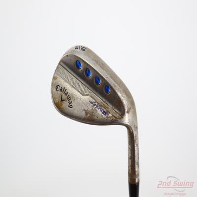 Callaway Jaws MD5 Raw Wedge Lob LW 58° 10 Deg Bounce S Grind Dynamic Gold Tour Issue 115 Steel Wedge Flex Right Handed 34.0in