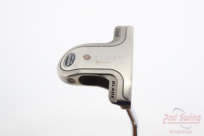 Odyssey White Steel 2-Ball Blade Putter Steel Right Handed 33.5in