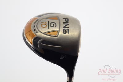 Ping G10 Driver 9° Ping TFC 129D Graphite Regular Right Handed 45.5in