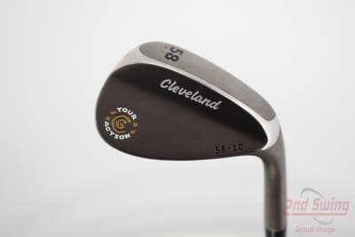 Cleveland Tour Action Wedge Lob LW 58° 10 Deg Bounce Cleveland Traction Wedge Steel Wedge Flex Right Handed 35.0in
