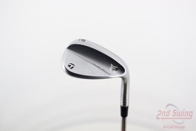 TaylorMade Milled Grind 3 Raw Chrome Wedge Lob LW 60° 10 Deg Bounce Dynamic Gold Tour Issue S200 Steel Stiff Right Handed 35.0in