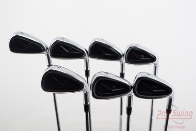 TaylorMade R9 Iron Set 5-PW AW Stock Steel Shaft Steel Regular Right Handed 38.25in