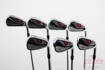 TaylorMade R11 Iron Set 4-PW FST KBS 90 Steel Stiff Right Handed 38.0in