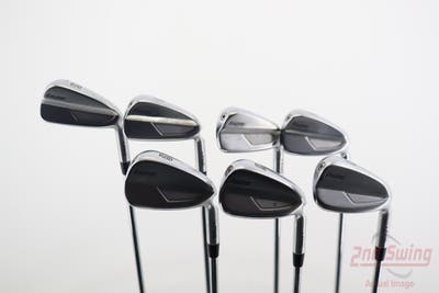 Ping i525 Iron Set 5-PW GW True Temper Elevate MPH 95 Steel Regular Right Handed Red dot 38.0in