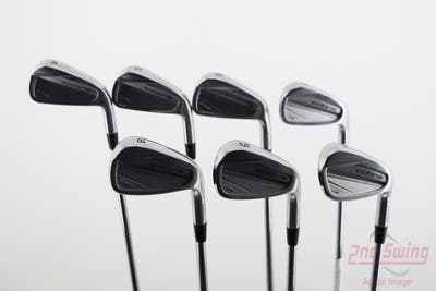 Cobra 2023 KING Forged CB Iron Set 4-PW FST KBS Tour $-Taper Steel Stiff Right Handed 38.5in