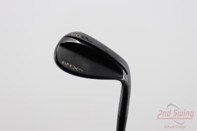 Cleveland RTX 4 Black Satin Wedge Lob LW 60° 3 Deg Bounce Dynamic Gold Tour Issue S400 Steel Stiff Right Handed 35.0in