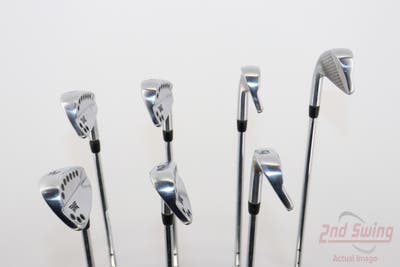 PXG 0311T Chrome Iron Set 4-PW Nippon NS Pro Modus 3 Tour 105 Steel Stiff Right Handed 38.0in