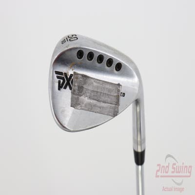 PXG 0311 Forged Chrome Wedge Gap GW 50° 10 Deg Bounce Stock Steel Shaft Steel Wedge Flex Right Handed 35.75in
