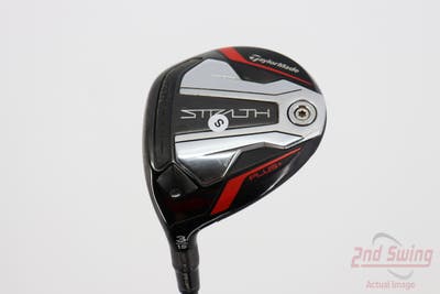 TaylorMade Stealth Plus Fairway Wood 3 Wood 3W 15° Project X HZRDUS Red 75 6.0 Graphite Stiff Left Handed 43.25in