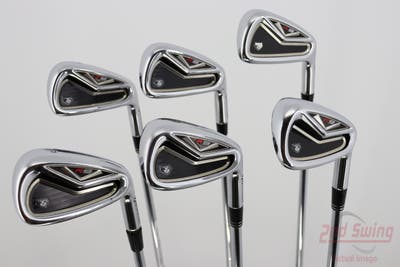TaylorMade R9 Iron Set 5-PW Nippon NS Pro 8950GH Steel Regular Right Handed 38.5in