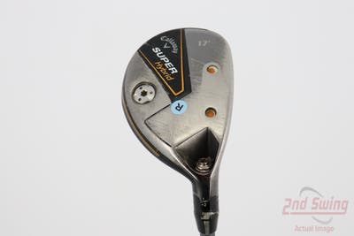 Callaway Super Hybrid 2-3 Hybrid 17° Project X Catalyst 65 Graphite Regular Right Handed 42.0in
