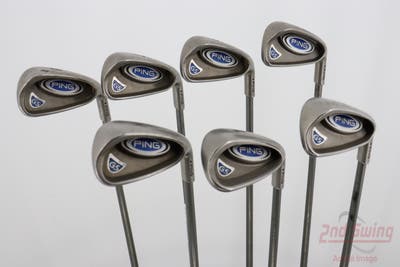 Ping G5 Iron Set 5-PW LW Ping TFC 100I Graphite Regular Right Handed Black Dot 38.0in