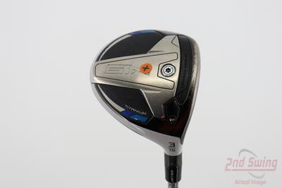 TaylorMade SIM Ti Fairway Wood 3 Wood 3W 15° Diamana D+ 80 Limited Edition Graphite X-Stiff Right Handed 43.75in
