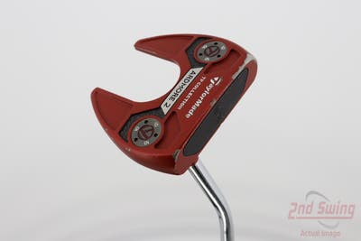 TaylorMade TP Red White Ardmore 2 Putter Steel Right Handed 34.0in